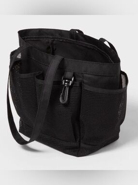 Mesh Shower Caddy for Dorm Black - Room Essentials
New with Tag